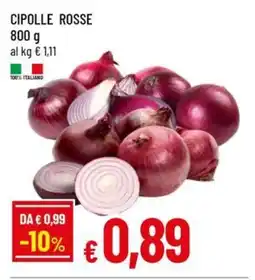Famila Cipolle rosse offerta