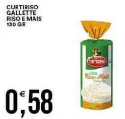 Vantaggio Cash&Carry Curtiriso gallette riso e mais offerta