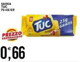Vantaggio Cash&Carry Saiwa TUC offerta