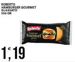 Vantaggio Cash&Carry Roberto hamburger gourmet glassato offerta