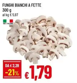 Famila Funghi bianchi a fette offerta