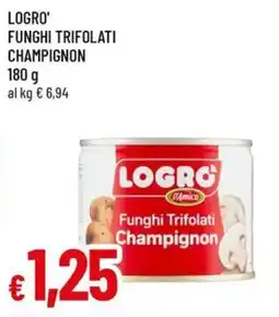 Famila Logro' funghi trifolati champignon offerta
