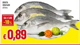 Famila Orata 300/400 offerta