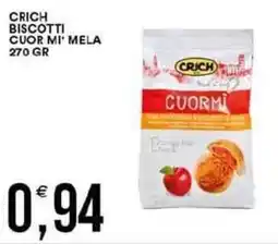 Vantaggio Cash&Carry Crich biscotti cuor mi mela offerta