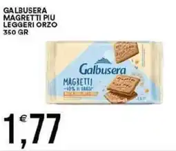 Vantaggio Cash&Carry Galbusera magretti piu leggeri orzo offerta