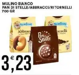 Vantaggio Cash&Carry Mulino bianco pan di stelle/abbracci/ritornelli offerta