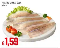 Famila Filetto di platessa offerta