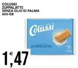 Vantaggio Cash&Carry Colussi zuppalatte senza olio di palma offerta