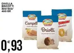 Vantaggio Cash&Carry Divella biscotti offerta