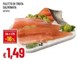 Famila Filetto di trota salmonata offerta
