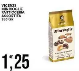 Vantaggio Cash&Carry Vicenzi minivoglie pasticceria assortita offerta