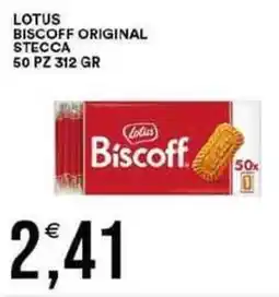 Vantaggio Cash&Carry Lotus biscoff original stecca 50 pz offerta