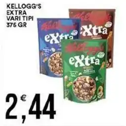 Vantaggio Cash&Carry Kellogg's extra vari tipi offerta
