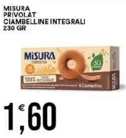 Vantaggio Cash&Carry Misura privolat ciambelline integrali offerta