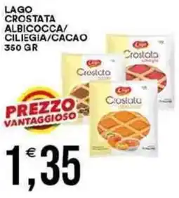 Vantaggio Cash&Carry Lago crostata albicocca/ ciliegia/cacao offerta