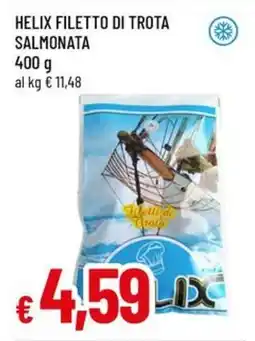 Famila Helix filetto di trota salmonata offerta