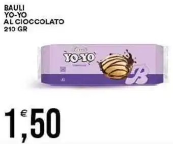 Vantaggio Cash&Carry Bauli yo-yo al cioccolato offerta