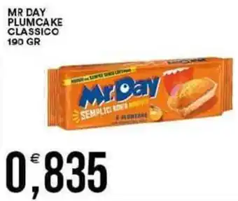 Vantaggio Cash&Carry Mr day plumcake classico offerta