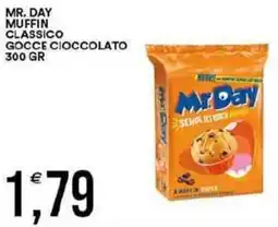 Vantaggio Cash&Carry Mr. day muffin classico gocce cioccolato offerta