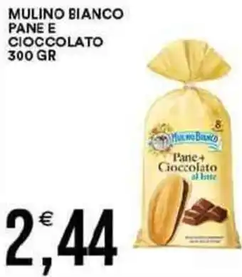 Vantaggio Cash&Carry Mulino bianco pane e cioccolato offerta