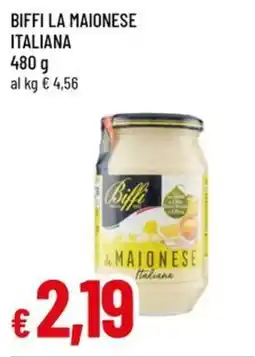 Famila Biffi la maionese italiana offerta