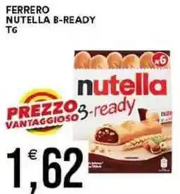Vantaggio Cash&Carry Ferrero nutella b-ready T6 offerta