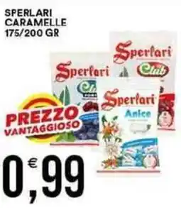 Vantaggio Cash&Carry Sperlari caramelle offerta