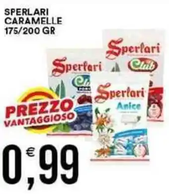 Vantaggio Cash&Carry Sperlari caramelle offerta