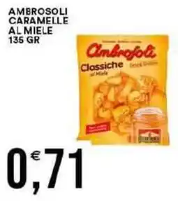 Vantaggio Cash&Carry Ambrosoli caramelle al miele offerta