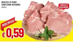 Famila Braciole di suino confezione risparmio offerta