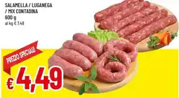 Famila Salamella / luganega / mix contadina offerta