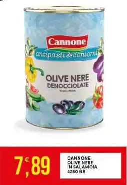 Vantaggio Cash&Carry Cannone olive nere in salamoia offerta