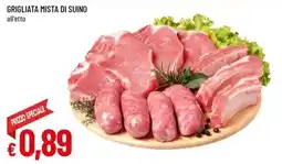 Famila Grigliata mista di suino offerta