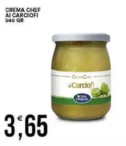 Vantaggio Cash&Carry Crema chef ai carciofi offerta