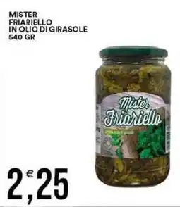 Vantaggio Cash&Carry Mister friariello in olio di girasole offerta