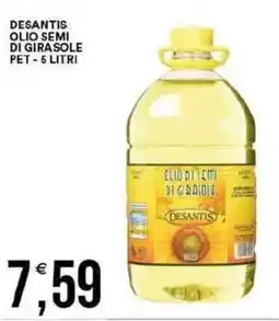 Vantaggio Cash&Carry Desantis olio semi di girasole pet offerta