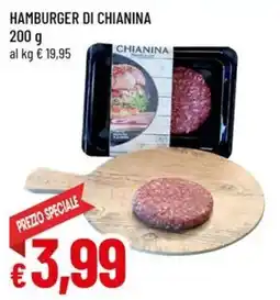 Famila Hamburger di chianina offerta