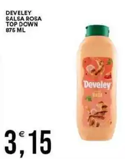 Vantaggio Cash&Carry Develey salsa rosa top down offerta