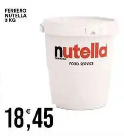 Vantaggio Cash&Carry Ferrero nutella offerta