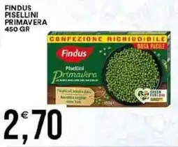 Vantaggio Cash&Carry Findus pisellini primavera offerta