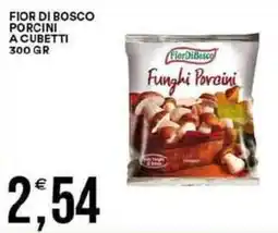 Vantaggio Cash&Carry Fior di bosco porcini a cubetti offerta