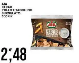 Vantaggio Cash&Carry AIA kebab pollo e tacchino surgelato offerta
