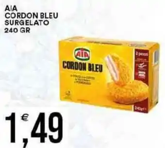 Vantaggio Cash&Carry AIA Cordon bleu surgelato offerta