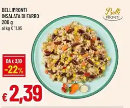 Famila Bellipronti insalata di farro offerta