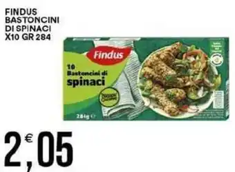 Vantaggio Cash&Carry Findus bastoncini di spinaci offerta