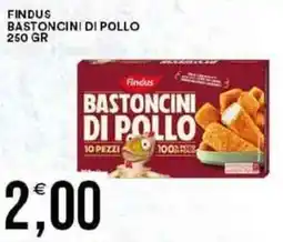 Vantaggio Cash&Carry Findus bastoncini di pollo offerta