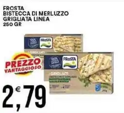 Vantaggio Cash&Carry Frosta bistecca di merluzzo grigliata linea offerta