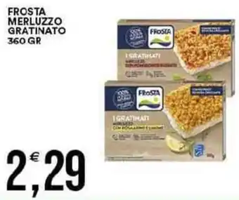 Vantaggio Cash&Carry Frosta merluzzo gratinato offerta