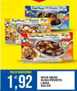 Vantaggio Cash&Carry Wiva mare sugo pronto linea offerta