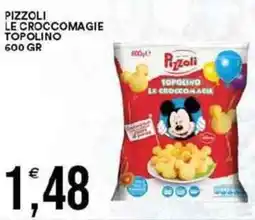 Vantaggio Cash&Carry Pizzoli le croccomagie topolino offerta